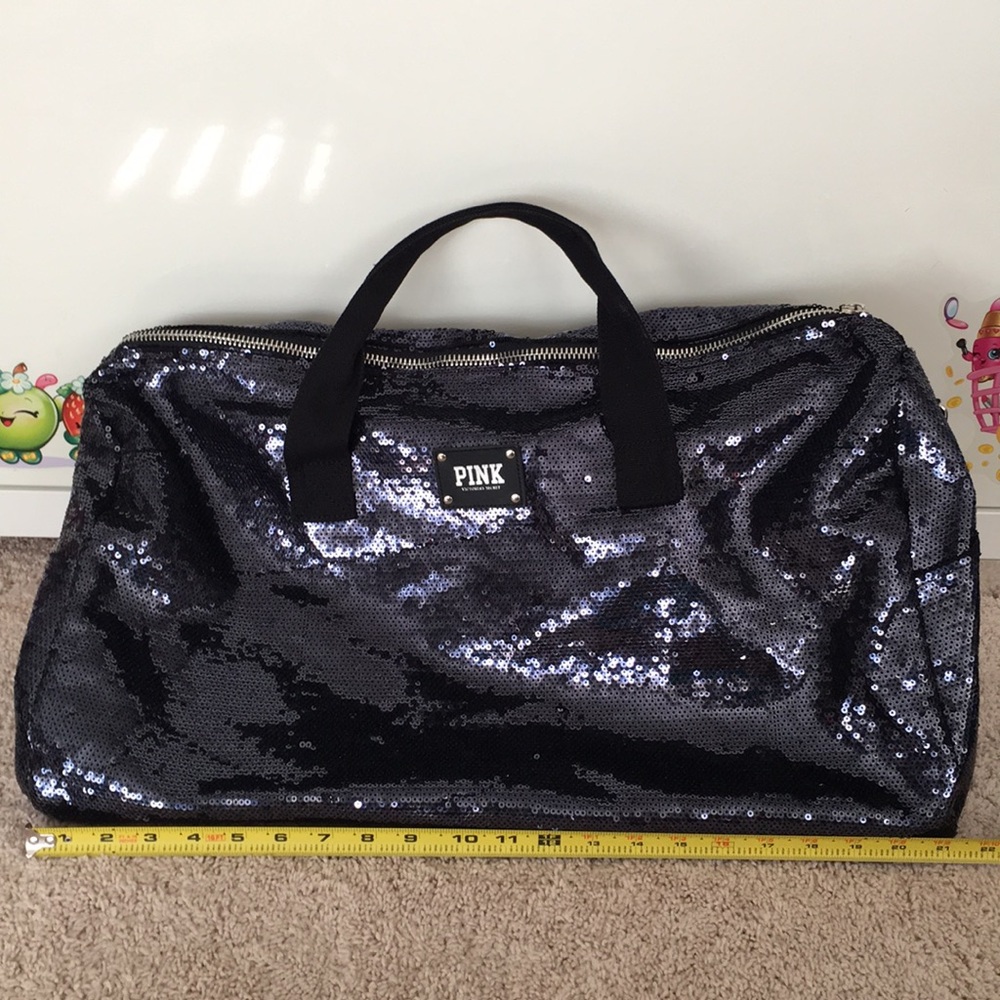 Victoria’s Secret Sequins Duffle Bag - Picture 2 of 7